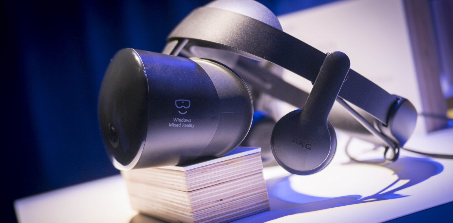 Samsung’s new Odyssey VR headset might be better than the Oculus Rift