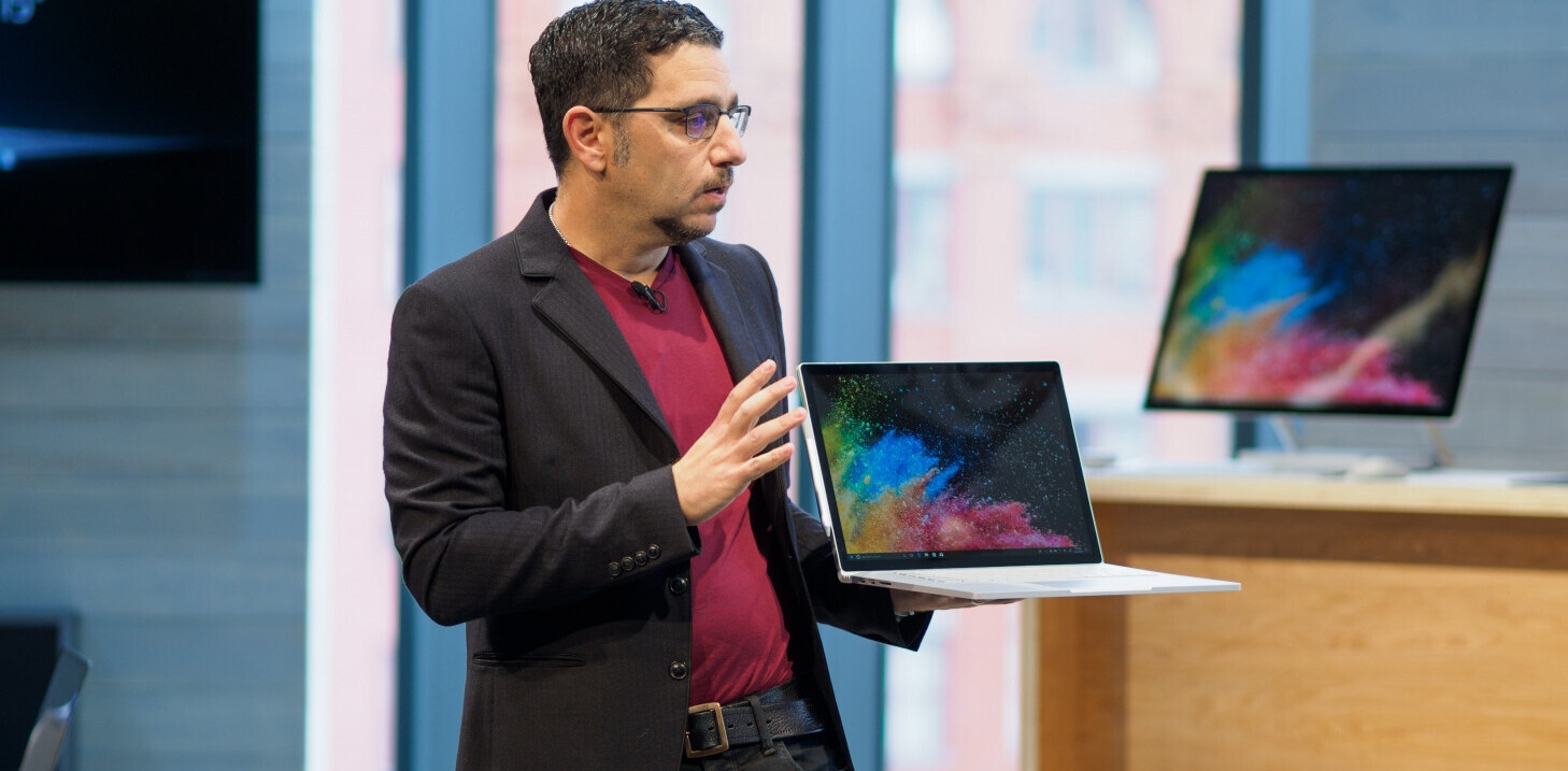 Panos Panay’s promotion is great news for Microsoft Surface fans