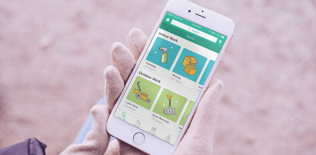 Adam Helps is a kinder, ridiculously Canadian version of TaskRabbit