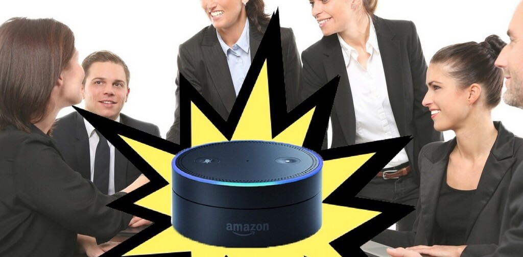 How Alexa could save the business meeting