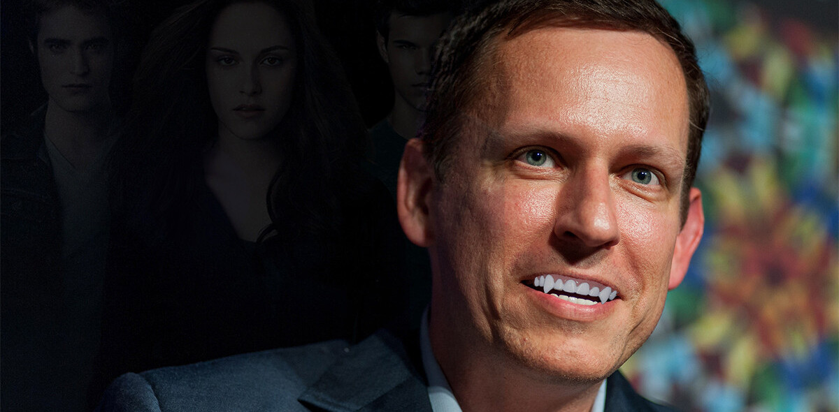 Internet vampire Peter Thiel aims to save the world with magic mushrooms