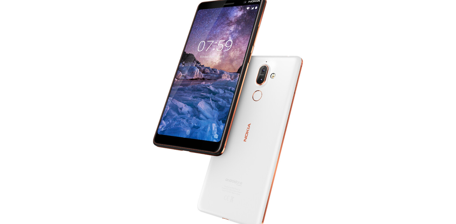 Nokia enters the Android One arena with its new 7 Plus