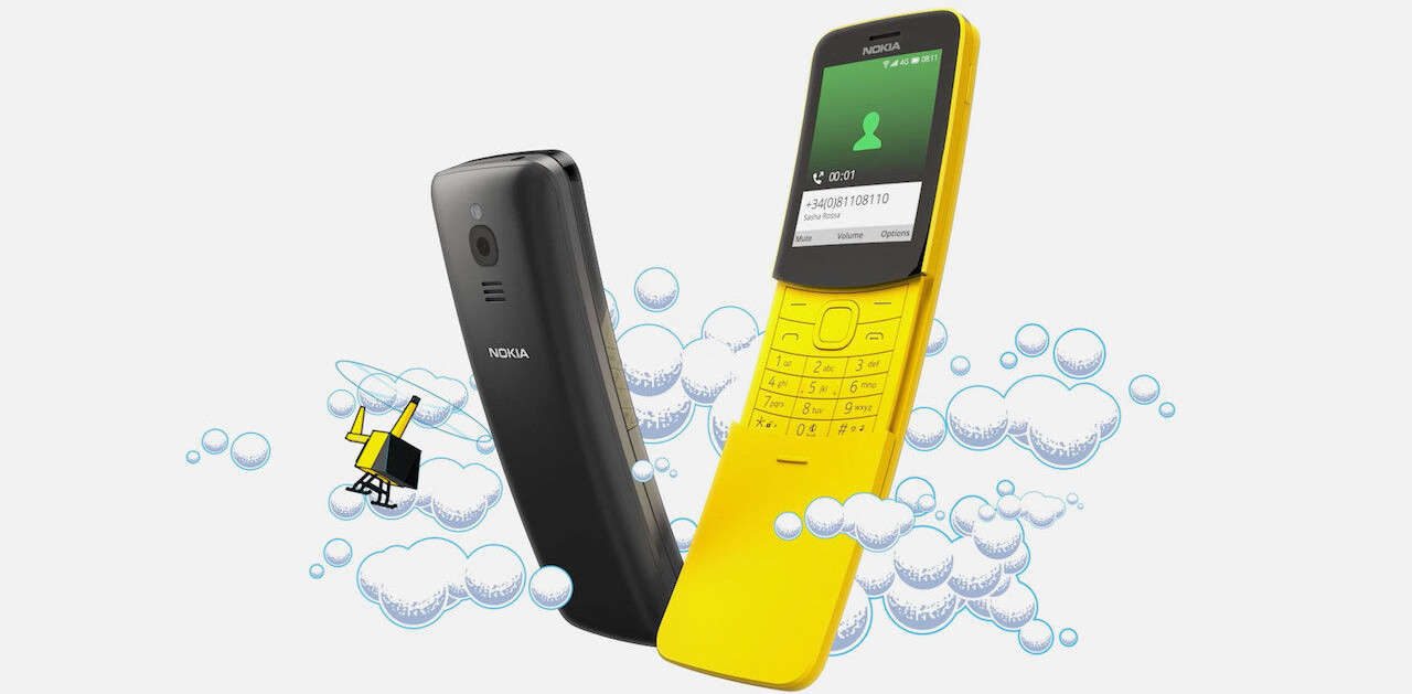 Nokia brings back the 8110 slide phone from The Matrix