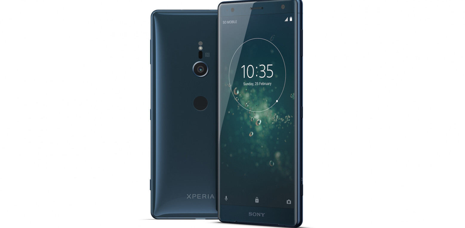 Sony finally goes bezel-less with the Xperia XZ2 series