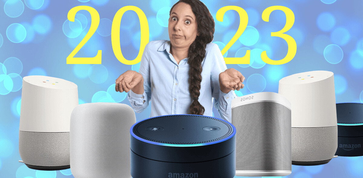 What will smart speakers be like in 2023?