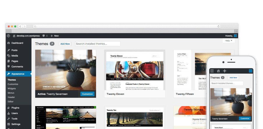30% of all sites now run on WordPress