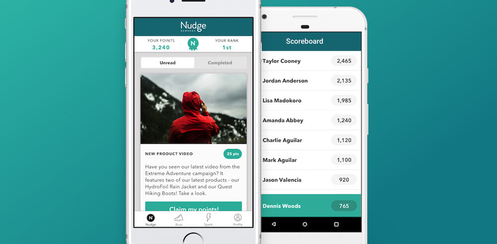 How Nudge Rewards uses tech to highlight the achievements of service workers