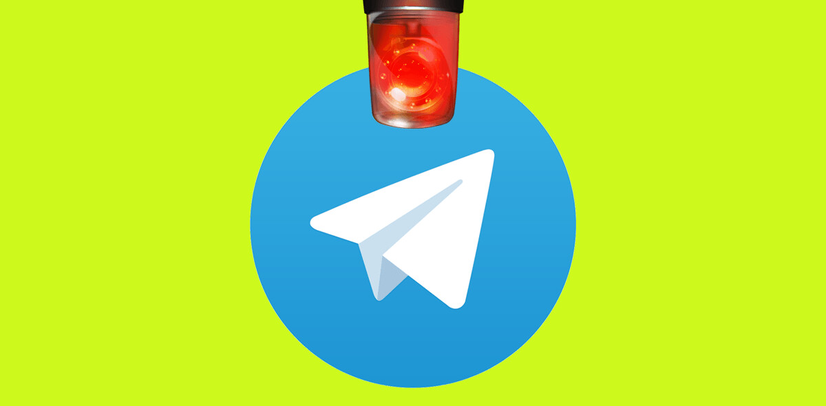 PSA: Update Telegram on Mac to ensure self-destructing files actually get deleted