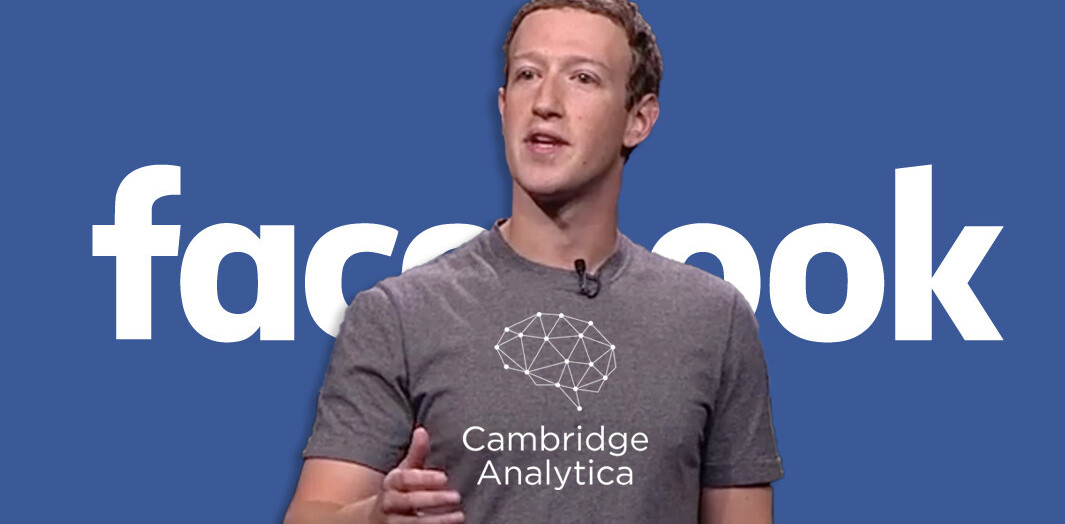 Facebook fined 0.001% of its 2017 revenue for Cambridge Analytica scandal