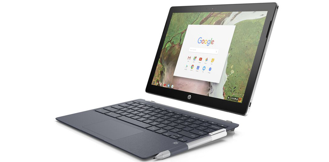 HP takes on the iPad Pro with its way cheaper Chromebook x2 convertible
