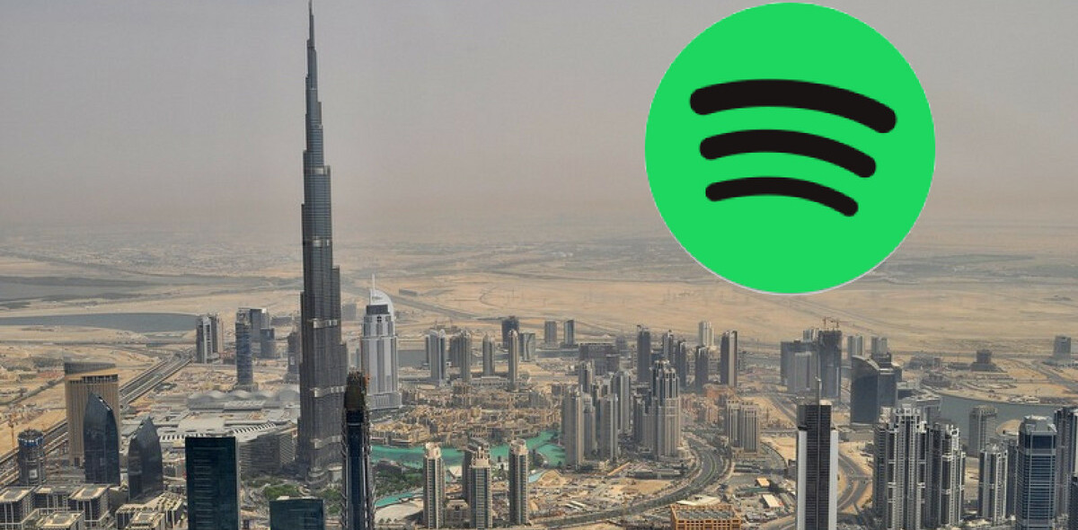 Spotify is expanding in the Middle East, with its UAE launch this year
