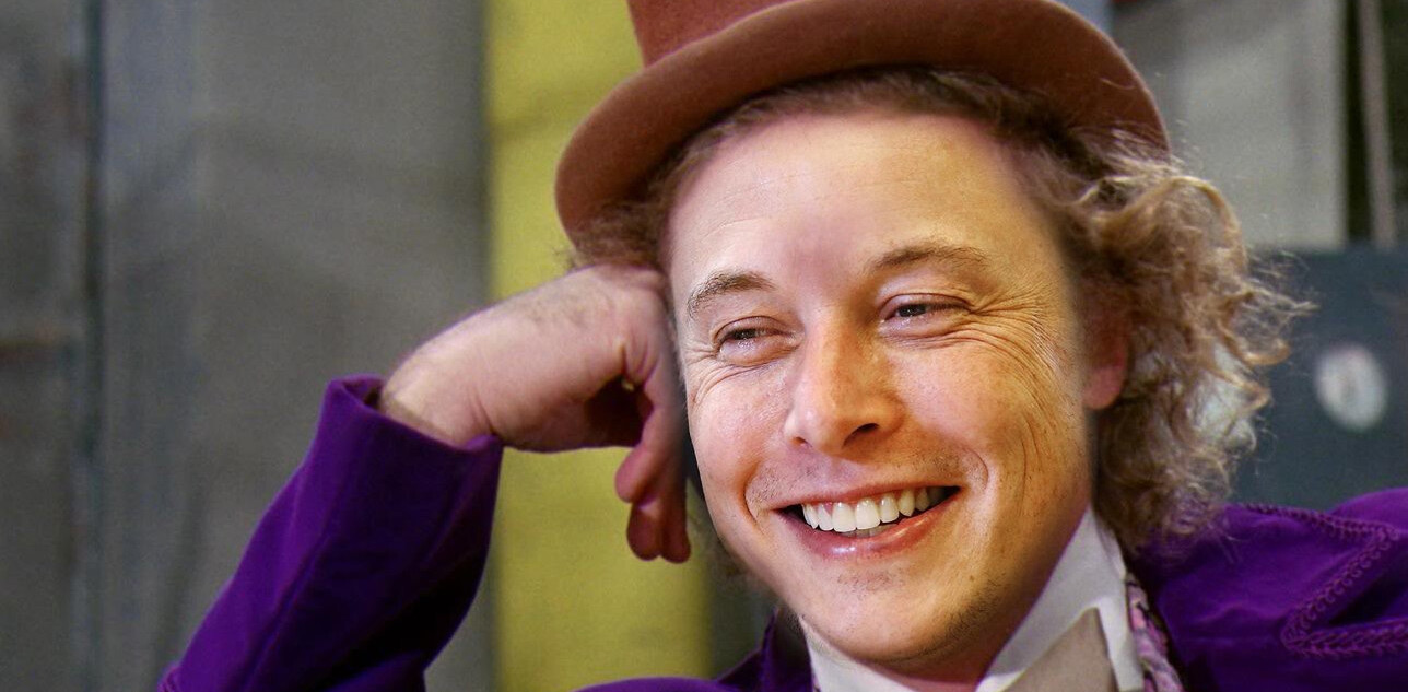 Billionaire clown Elon Musk drags the late Chris Farley into Tesla’s feud with Ford