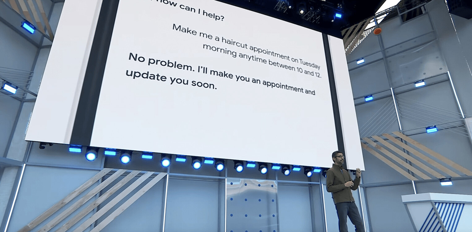 Duplex is just the latest reminder to manage expectations at Google I/O