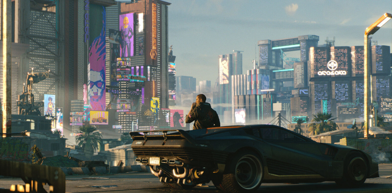 Cyberpunk 2077 teases ‘streamer mode’ that disables copyrighted music