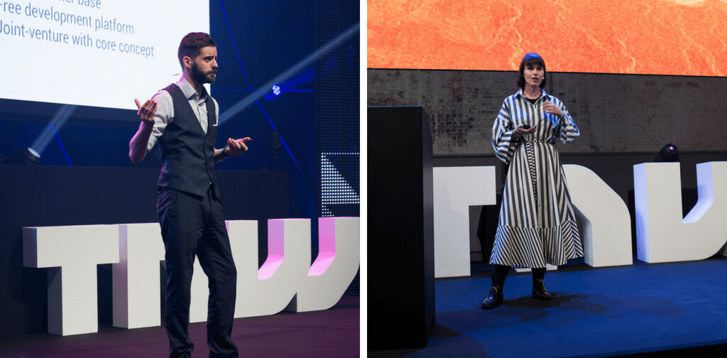 Cats on Mars: The future of art at TNW2018
