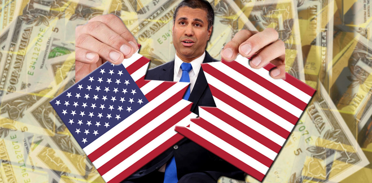 Ajit Pai wants to abolish federalism so Verizon and AT&T can throttle your data