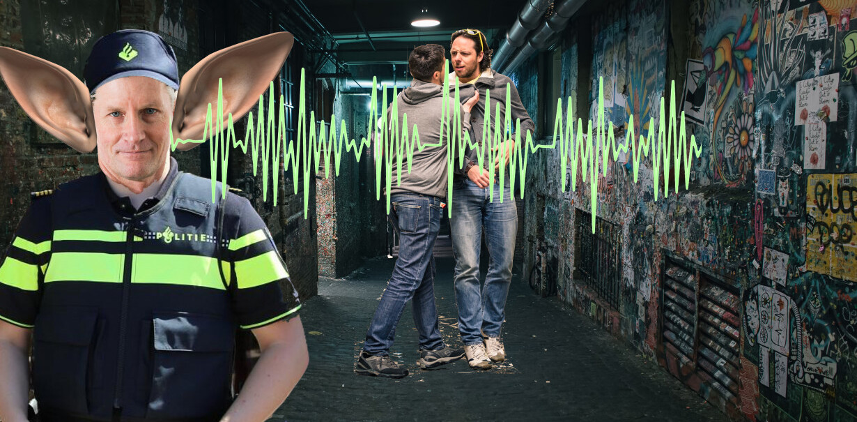 Smart sound sensors will help Dutch police nip street fights (and weed farms) in the bud