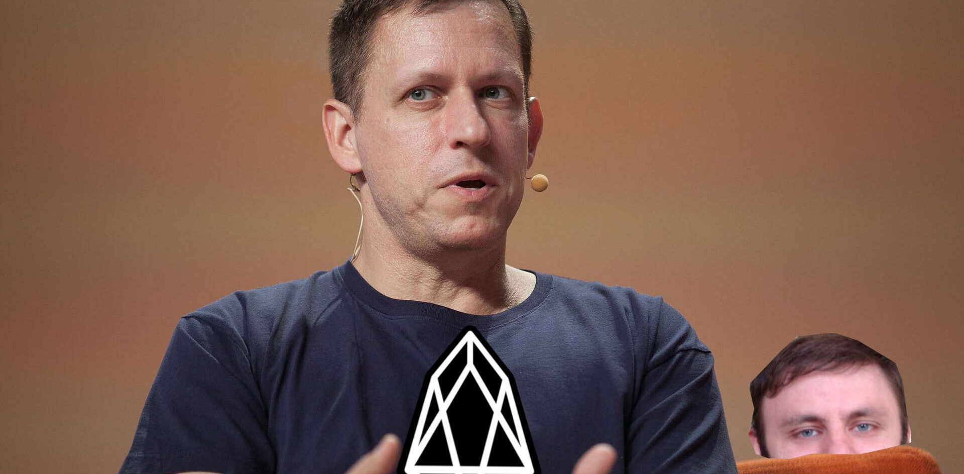 EOS rumored for new wave of investments from Bitmain and billionaire Peter Thiel