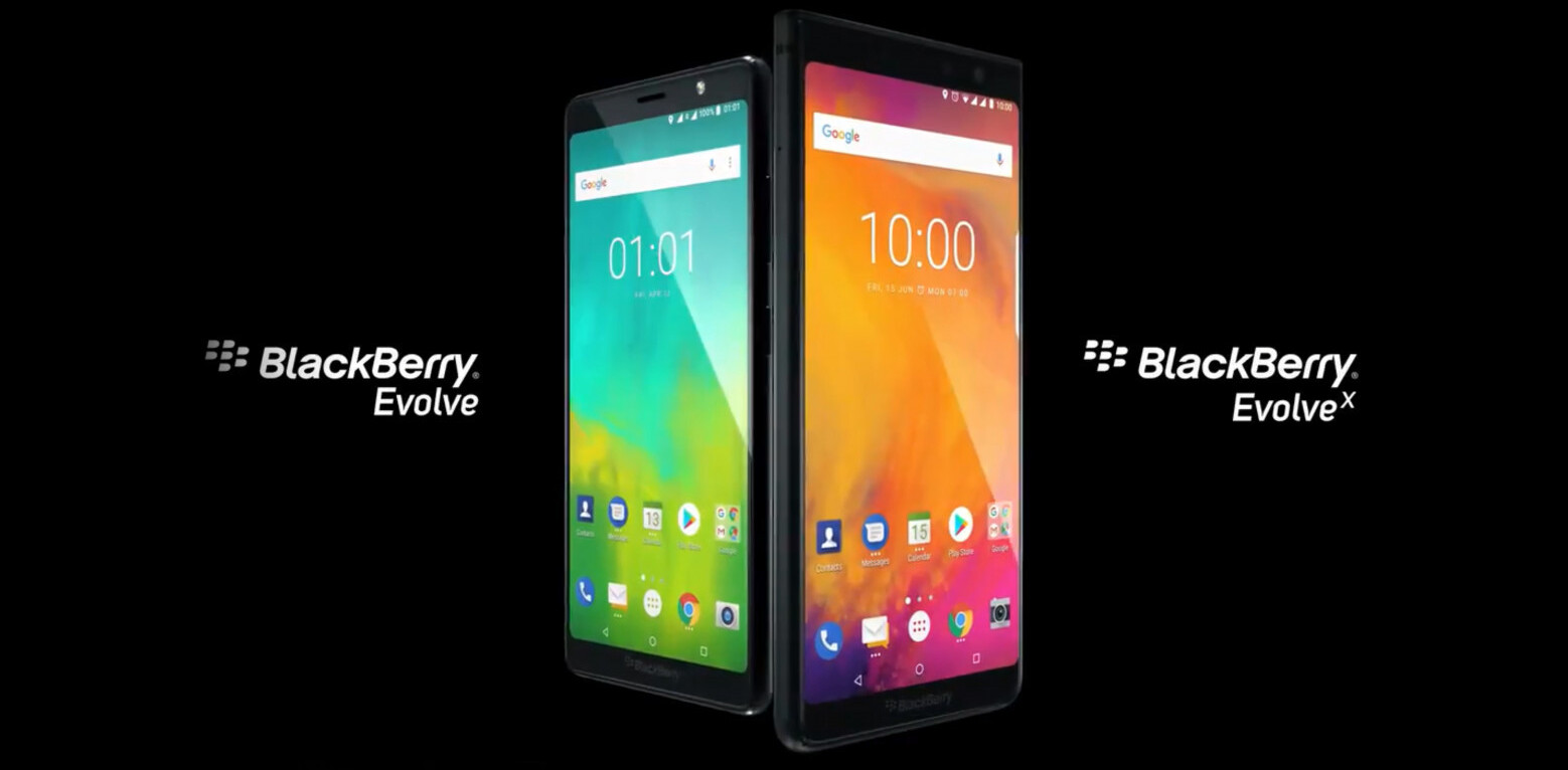 BlackBerry launches 2 keyboard-less phones with huge batteries in India