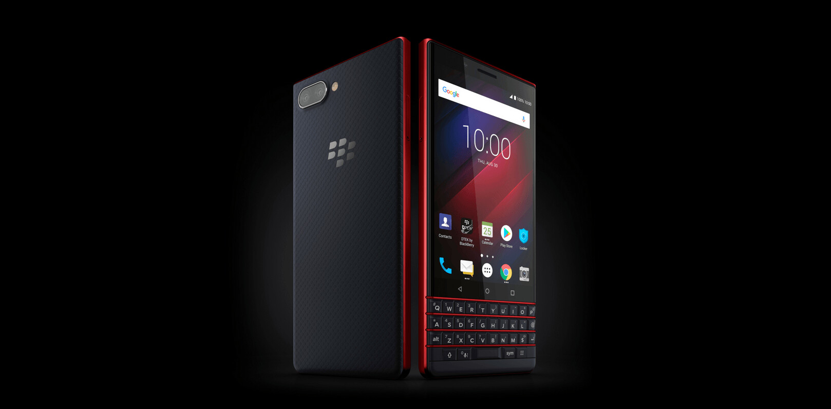 The BlackBerry Key2 LE is a $399 phone with a QWERTY keyboard