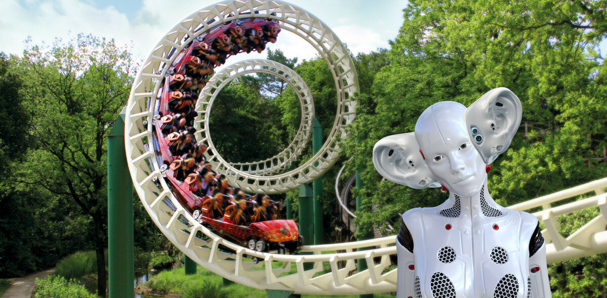 An AI that ‘hears’ machine failure might soon be used for roller coasters