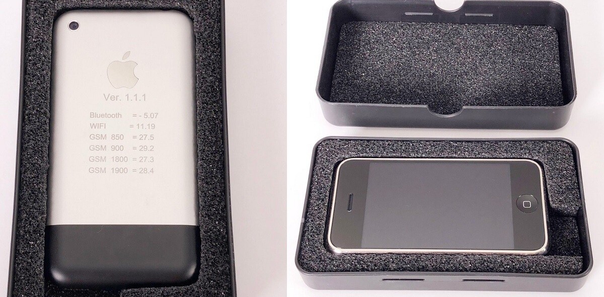 Ebay auction for iPhone prototype hits $25K overnight