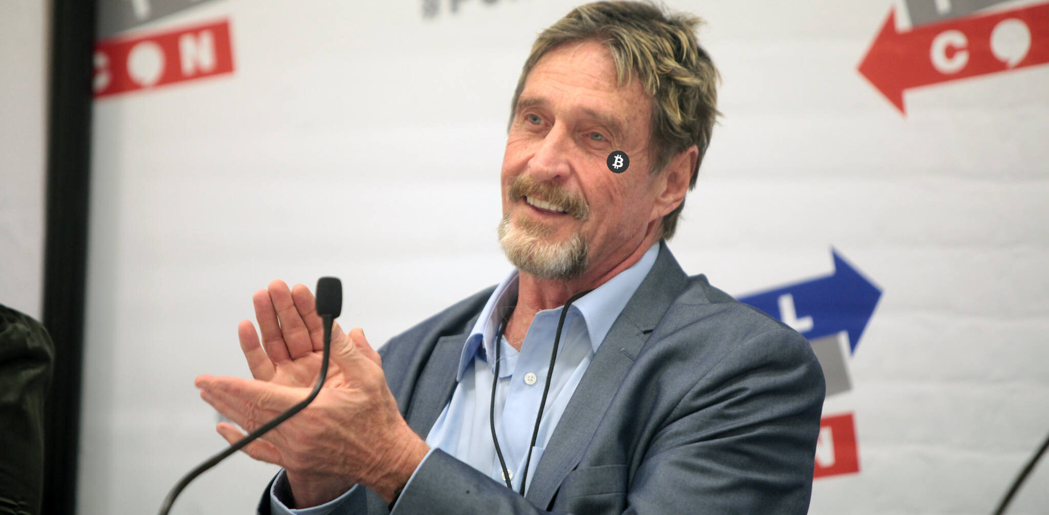 John McAfee’s ‘unhackable’ cryptocurrency wallet has been hacked (again)