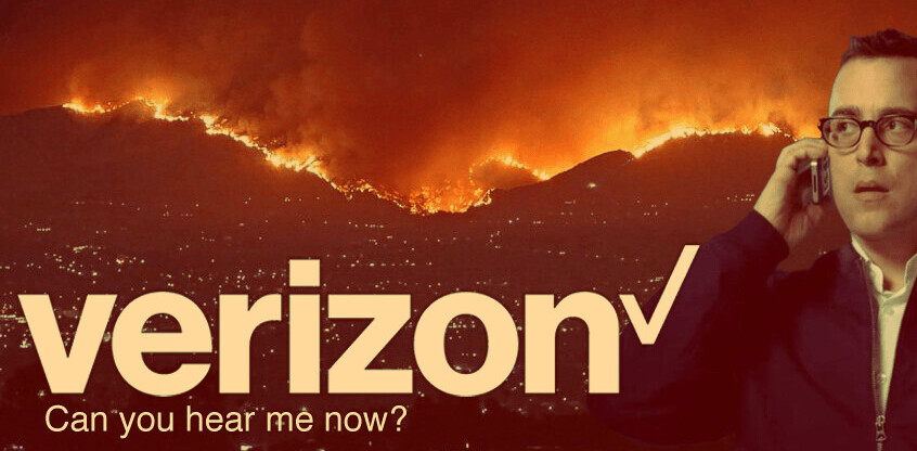 Verizon throttled fire department’s ‘unlimited’ plan during deadly blaze