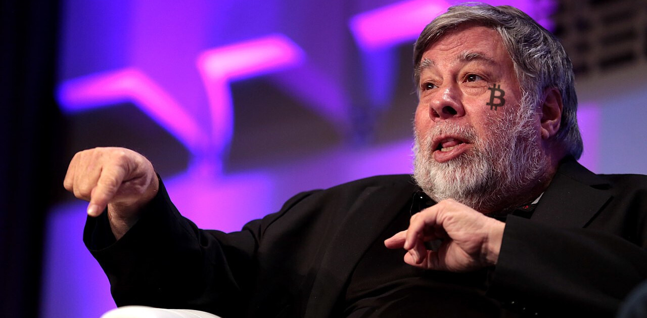 Steve Wozniak seems to have terrible taste in cryptocurrency
