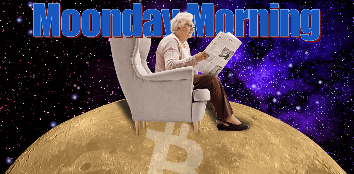 Moonday Mornings: IRS readies to tax your cryptocurrency — no matter what