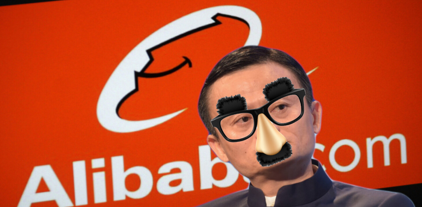 Alibaba finally got its shitcoin namesake to drop its name