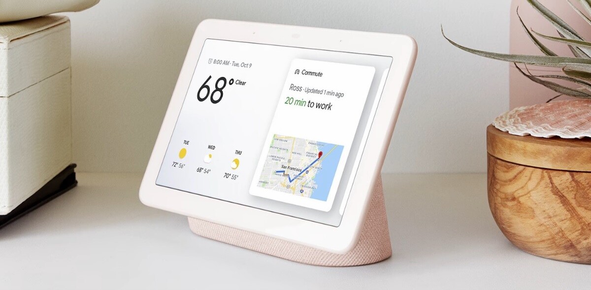 Google’s Fuchsia OS makes its public debut on the Nest Hub