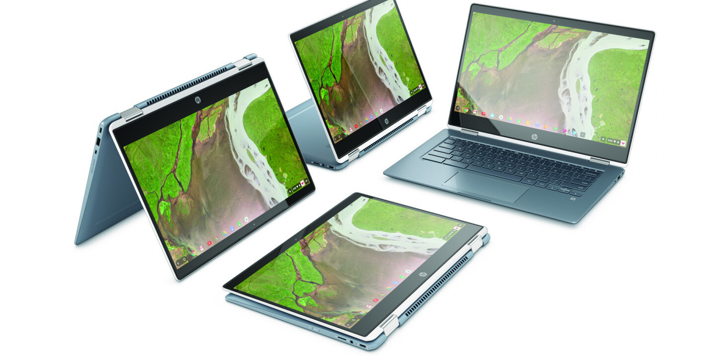 HP’s x360 14 is a $599 Chromebook with solid specs and thin bezels