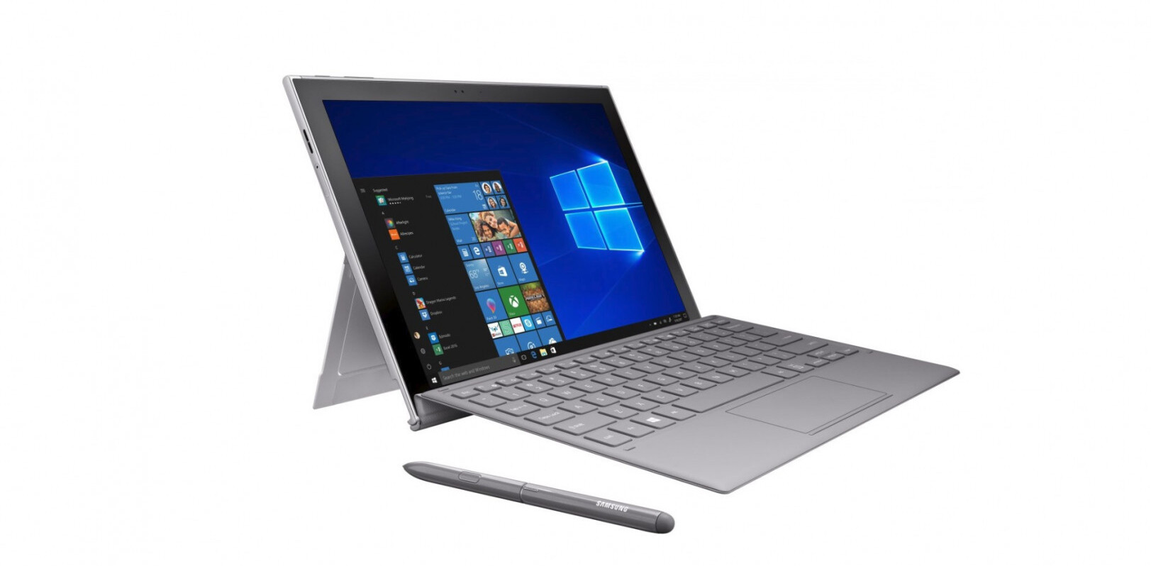 Samsung’s Galaxy Book 2 is like a Surface Pro with up to 20 hours of battery life