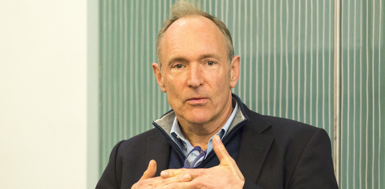 Sir Tim Berners-Lee’s new startup wants to give people control over their data again