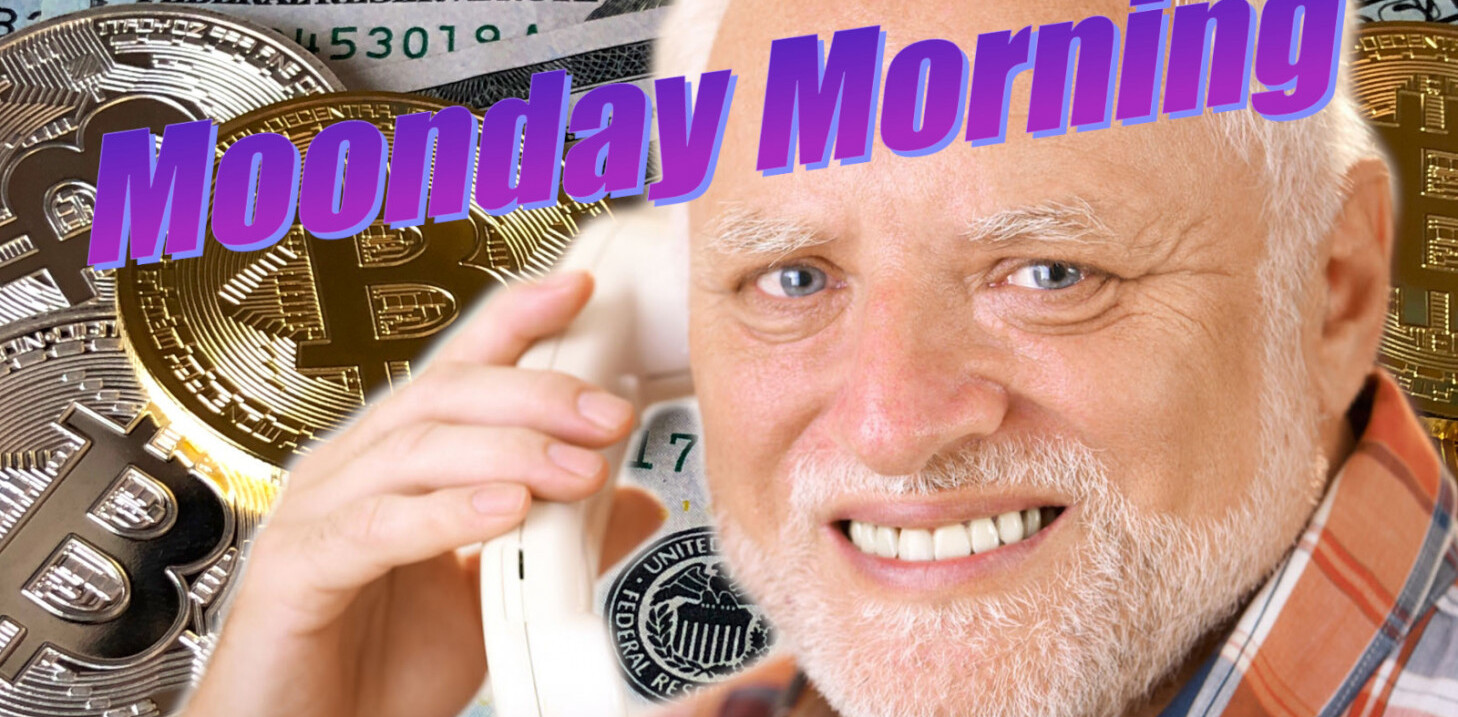 Moonday Mornings: Bitcoin isn’t money, says UK tax authority