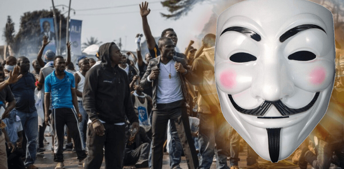 Anonymous hacked 70 Gabon government websites to protest dictatorship