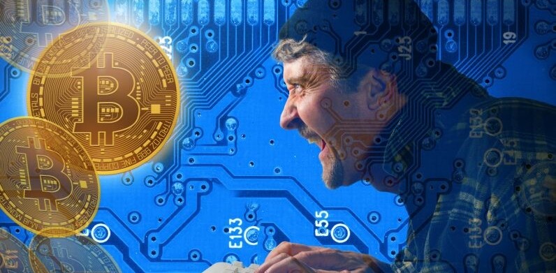 Shitposters are using sophisticated Bitcoin satellites to troll each other