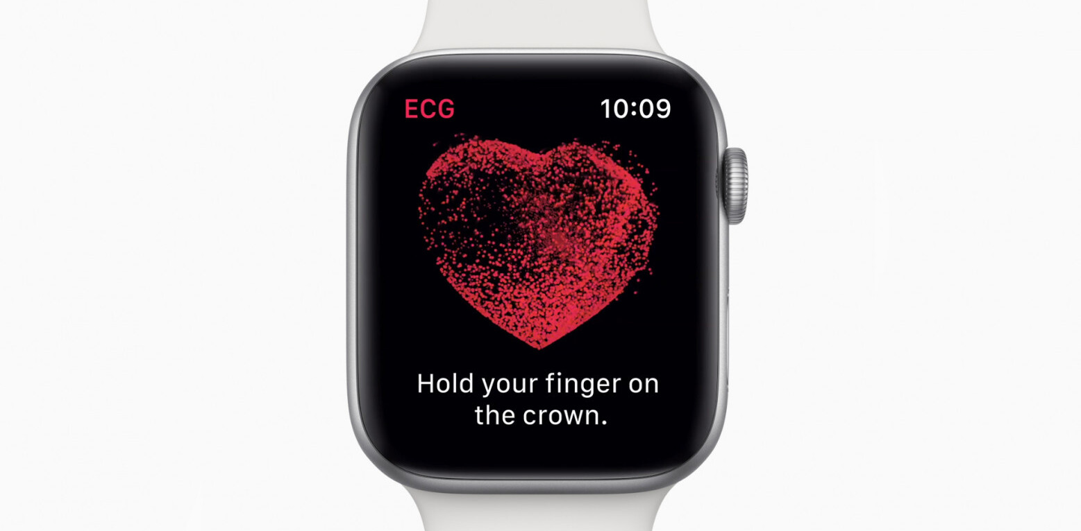 Apple Watch 4’s ECG heart monitor feature is live, here’s how to use it