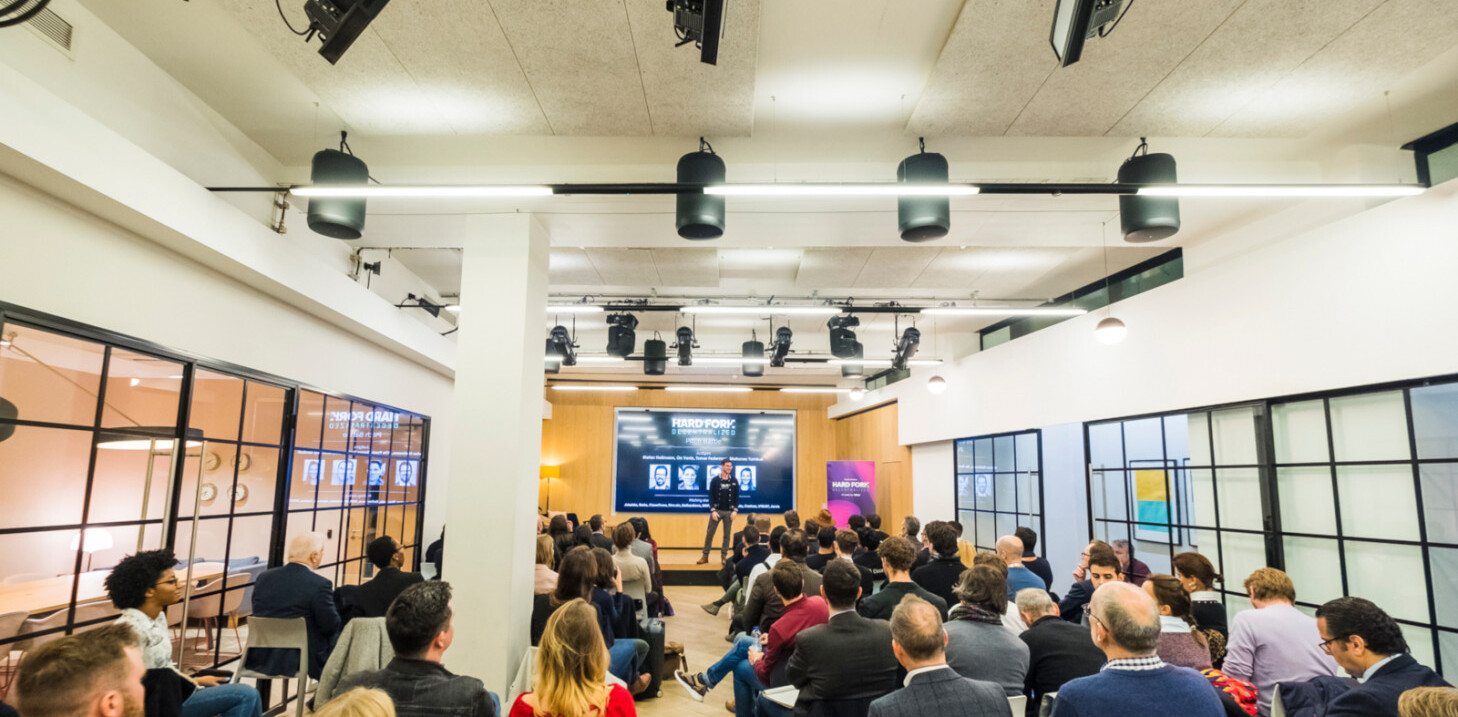 Hard Fork Decentralized’s pitch battle has its first victor