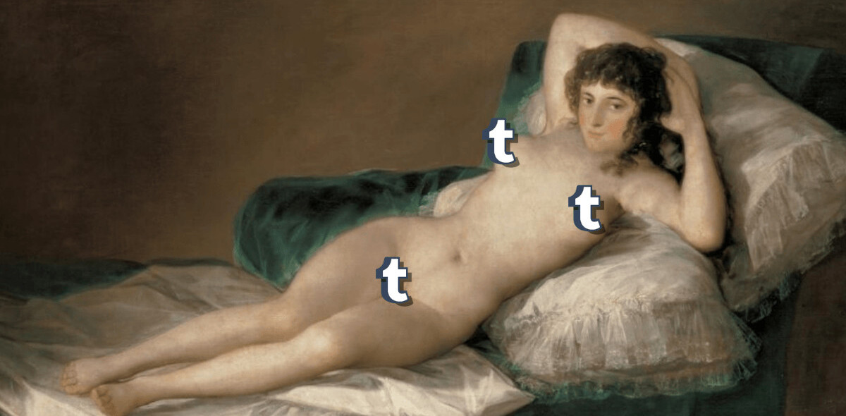 Tumblr’s new algorithm is flagging innocent posts as NSFW