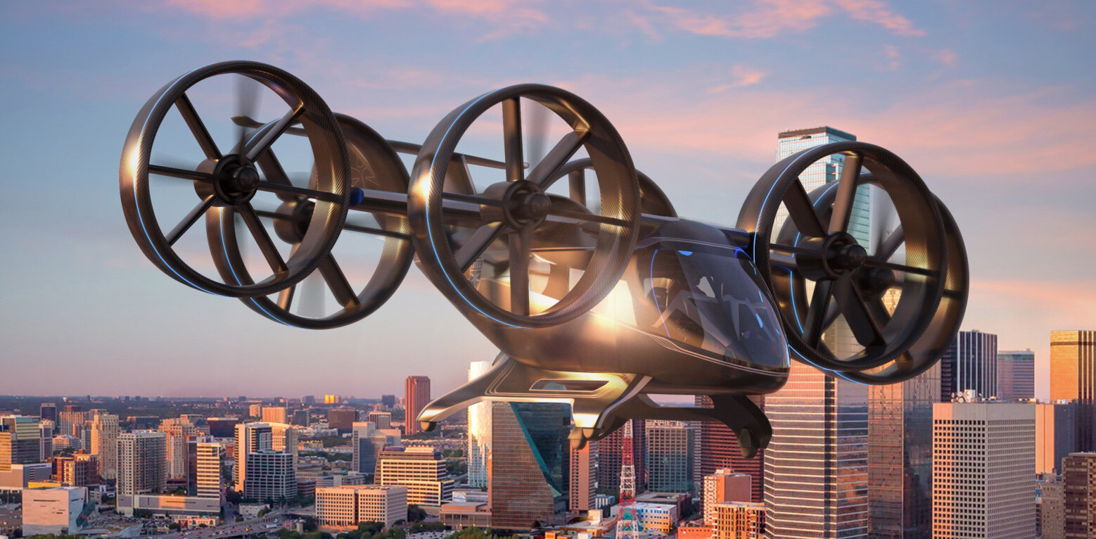 Uber air taxi partner unveils its Bell Nexus flying car