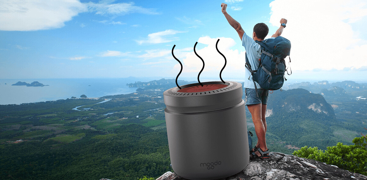 The MoodoGo will let you make smells wherever you may roam