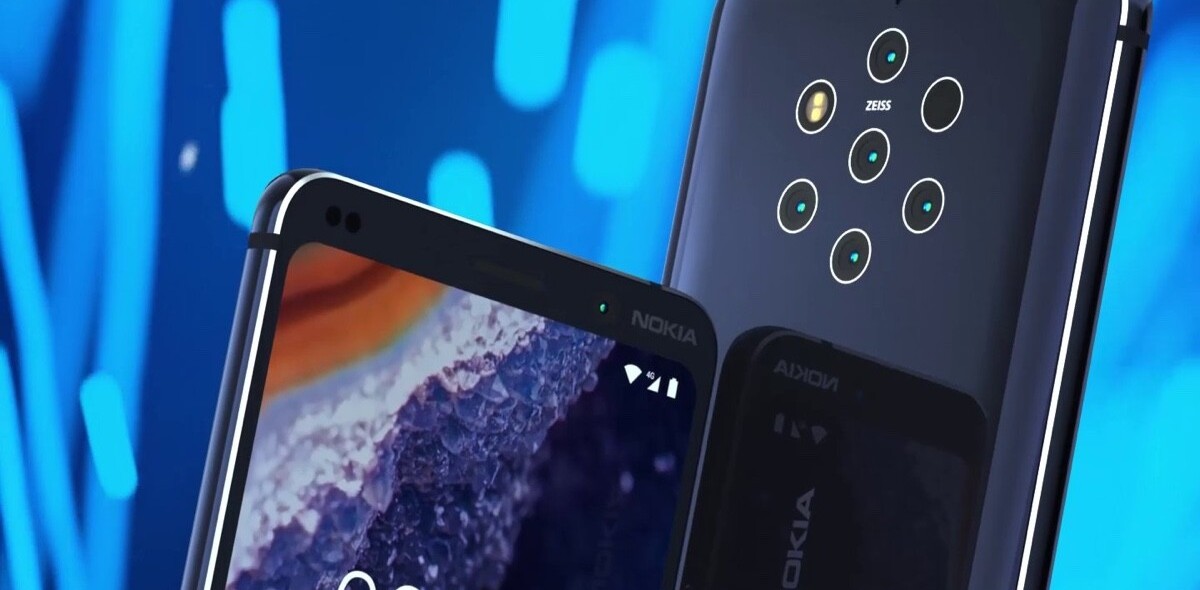 Nokia’s 5-camera phone leaked in all its glory