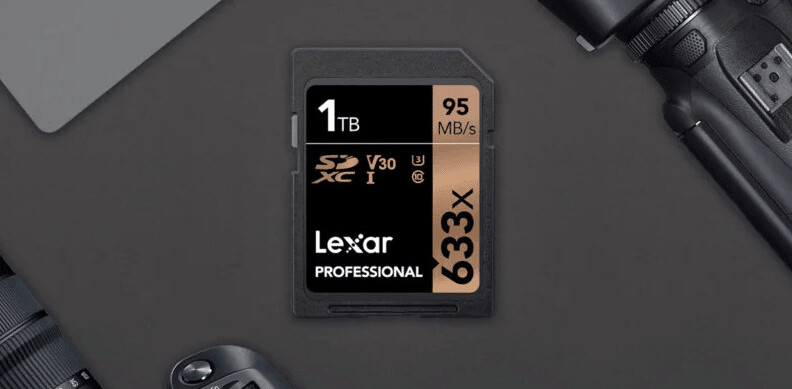 Lexar’s 1TB SD card is the one you’ve been waiting for
