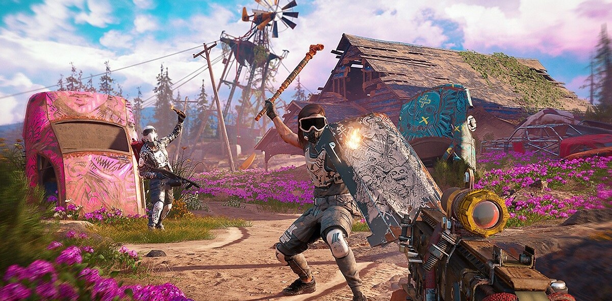 Far Cry New Dawn review: More of the same, only pinker