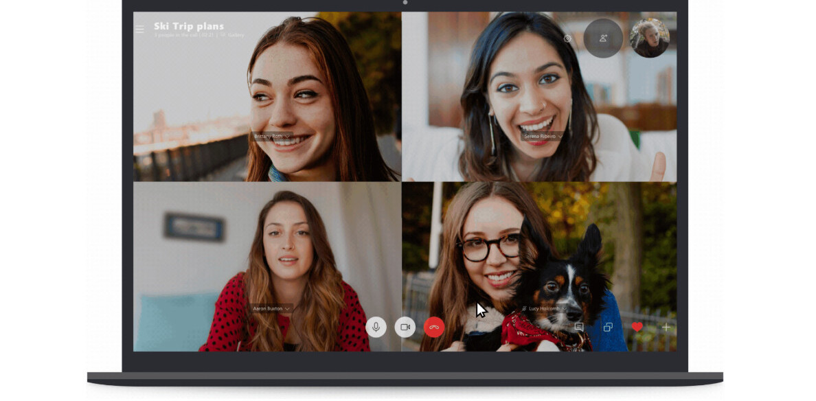 How to blur your background on Skype video calls