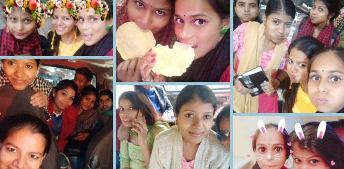 How selfies help Indian women from Delhi’s outskirts claim their right to the city