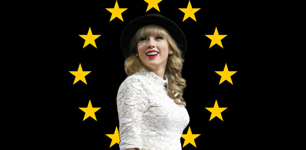 Taylor Swift is watching you watching her