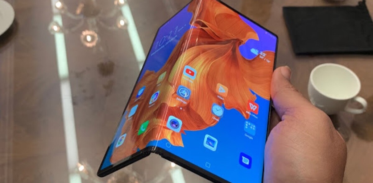I wanted to fold Huawei’s foldable phone but they wouldn’t let me